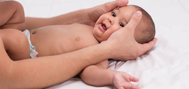 Benefits of Touch & Baby Massage